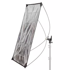 Mikrosat  Flex Reflector 70x110cm (RE217) - Gold - Silver