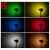 Jinbei MH magnetic reflector (with gel) - 14cm, bowens