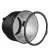 Jinbei MH magnetic reflector (with gel) - 14cm, bowens
