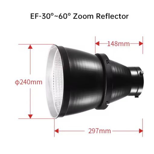 Jinbei EF-LED Boost Reflektor