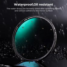 K&F Concept NANO-X series, B270, HD, CPL szűrő, vízlepergető, karcálló, 62mm (KF-01-995V1)