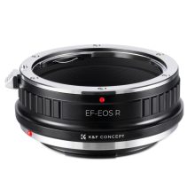K&F Concept Canon EF bajonett adapter Canon EOS R vázakra (KF-06-383)