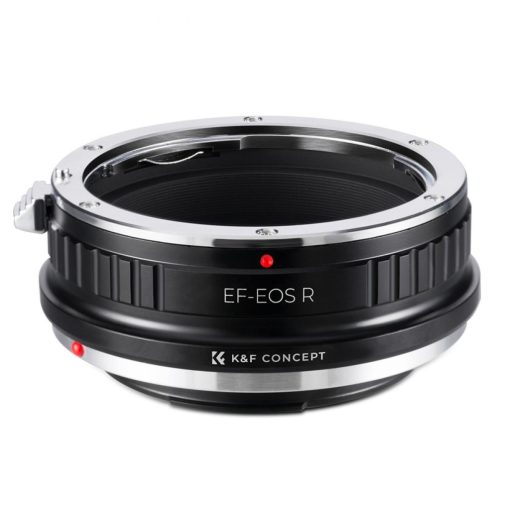 K&F Concept Canon EF bajonett adapter Canon EOS R vázakra (KF-06-383)