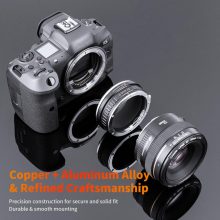 K&F Concept Canon EF bajonett adapter Canon EOS R vázakra (KF-06-383)