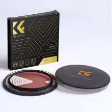 K&F Concept NANO-X series, B270, HD, MCUV szűrő, vízlepergető, karcálló, 43mm (KF-01-981)