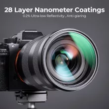 K&F Concept NANO-X series, B270, HD, MCUV szűrő, vízlepergető, karcálló, 46mm (KF-01-982)