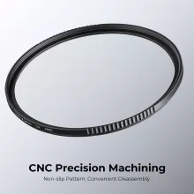 K&F Concept NANO-X series, B270, HD, MCUV szűrő, vízlepergető, karcálló, 55mm (KF-01-985)