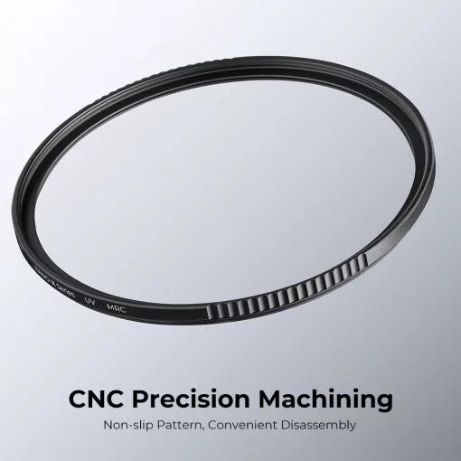 K&F Concept NANO-X series, B270, HD, MCUV szűrő, vízlepergető, karcálló, 62mm (KF-01-986)