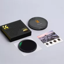 K&F Concept NANO-X, VARIO ND 2-32 szűrő, W/O Black cross, vízlep., karcálló, +3db törlőkendő, 77mm (KF-01-1804V1)