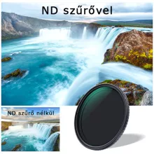 K&F Concept NANO-X Varion ND 2-32, 49mm + 3db törlőkendő (KF-01-1166V1)
