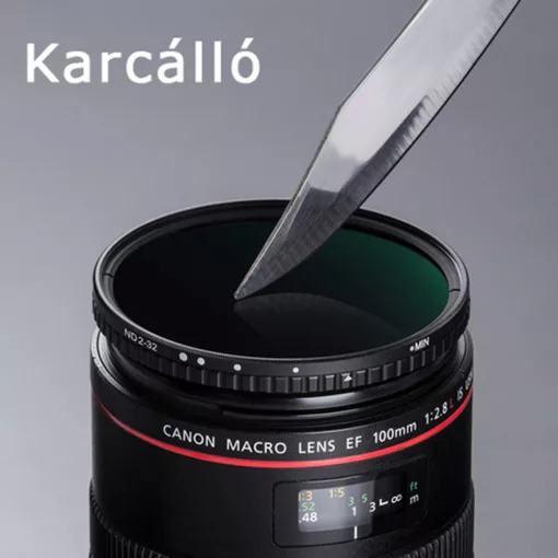 K&F Concept NANO-X Varion ND 2-32, 49mm + 3db törlőkendő (KF-01-1166V1)