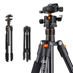   K&F Concept K234A1+BH-28L állvány, 156cm magasság, 10kg teherbírás (KF-09-080V1)