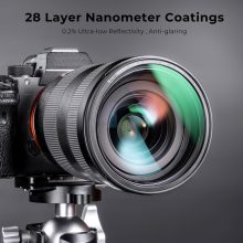 K&F Concept mágneses adapter + MCUV + CPL  + ND1000 szűrő, vízlepergető, karcálló, + tok, 82mm (KF-1627)