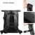   K&f Concept Beta Backpack 18 literes, fotós hátizsák, vízálló, szürke (KF-13-096V1)