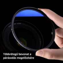K&F Concept Classic UV Filter - 55mm (KF01.1423)