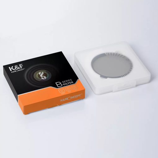 K&F Concept Slim vario ND 2-400 változtatható szürkeszűrő, 37 mm (KF-01-1102)