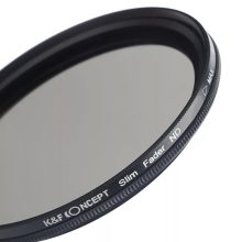 K&F Concept Slim vario ND 2-400 változtatható szürkeszűrő, 46 mm (KF-01-1105)