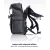K&F Concept 13.098V1 pro camera backpack 22L