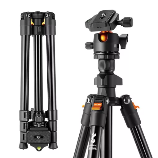 K&F Concept K234A0+BH-28L állvány, fekete-narancssárga (KF-09-101V1)