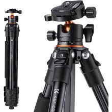 K&F Concept Traveller M1 kompakt utazó fényképező állvány, tripod gömbfejjel V1 (KF09.105V1)