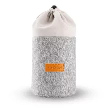 K&F Concept obketív védő tok 10x13-18cm, neoprén, szürke narancs (KF-13-121)