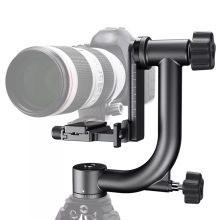 K&F Concept gimbal állványfej, arca swiss, magnézium-alumínium (KF-31-033)