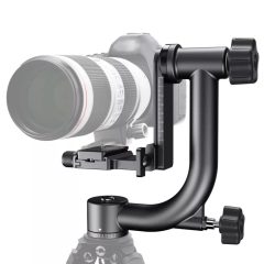   K&F Concept gimbal állványfej, arca swiss, magnézium-alumínium (KF-31-033)