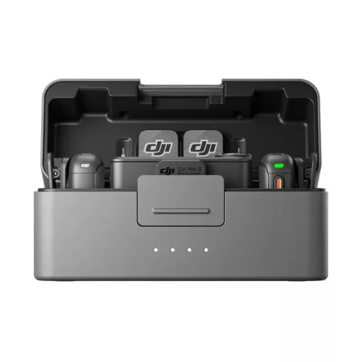 DJI Mic 3 (2 TX + 1 RX + töltőtok)