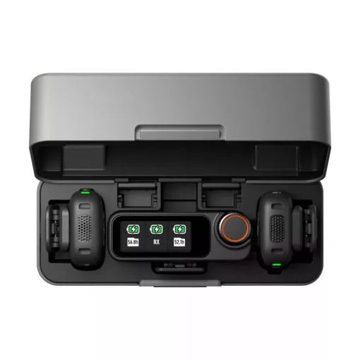 DJI Mic 3 (2 TX + 1 RX + töltőtok)