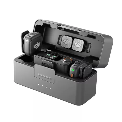 DJI Mic 3 (2 TX + 1 RX + töltőtok)