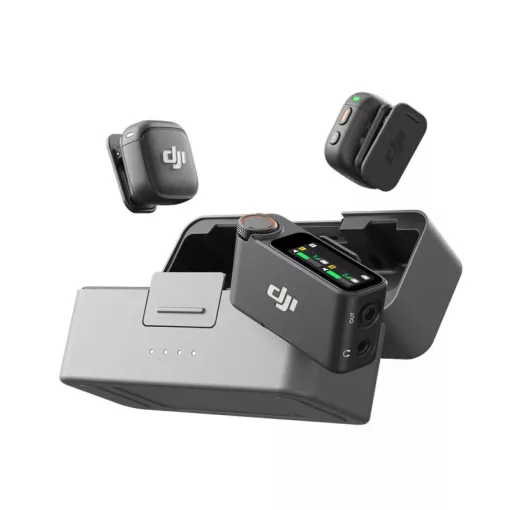 DJI Mic 3 (2 TX + 1 RX + töltőtok)