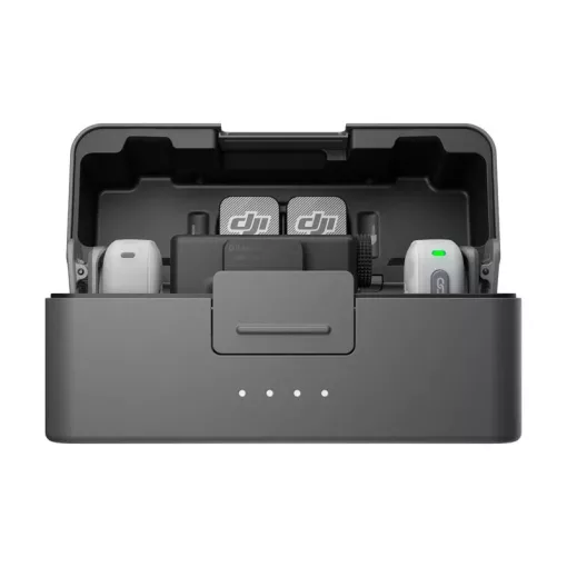 DJI Mic Mini 2 (2 TX + 1 RX + töltőtok)