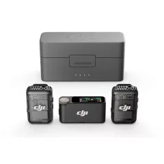 DJI Mic 2 (2 TX + 1 RX + Töltő Tok)（CE）