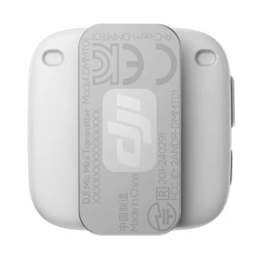 DJI Mic Mini Transmitter (Arctic White)