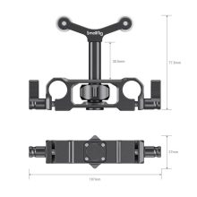 Smallrig 2727 Univerzális 15mm LWS rúd Mount Lens Support