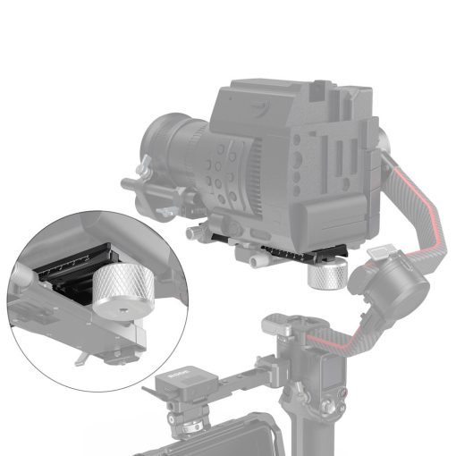Smallrig 3031 Extended Quick Release Plate for DJI RS 2