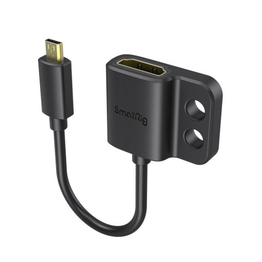 Smallrig 3021 Ultra Slim 4K HDMI Adapter Cable (D to A)