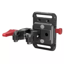 SmallRig 2989 Mini V Mount Battery Plate with Crab-Shaped Clamp