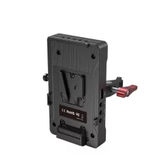   SmallRig 3202 V Mount Batterij Adapter Plaat met Krab-Vormige Klem