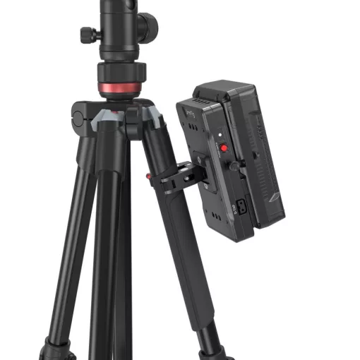 SmallRig 3202 V Mount Batterij Adapter Plaat met Krab-Vormige Klem