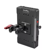 SmallRig 3202 V Mount Batterij Adapter Plaat met Krab-Vormige Klem