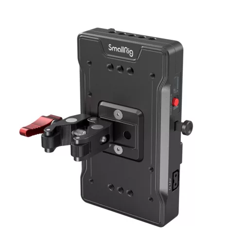 SmallRig 3202 V Mount Batterij Adapter Plaat met Krab-Vormige Klem
