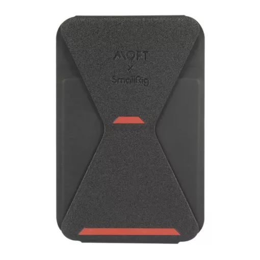 Smallrig 3327 MOFT Snap On Phone Stand Magsafe - iPhone 12 Series (Black)