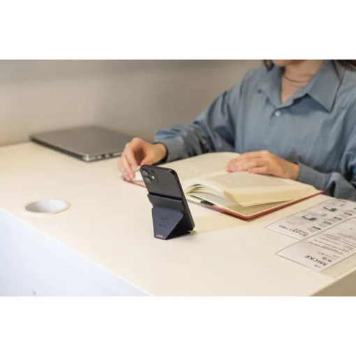 Smallrig 3327 MOFT Snap On Phone Stand Magsafe - iPhone 12 Series (Black)