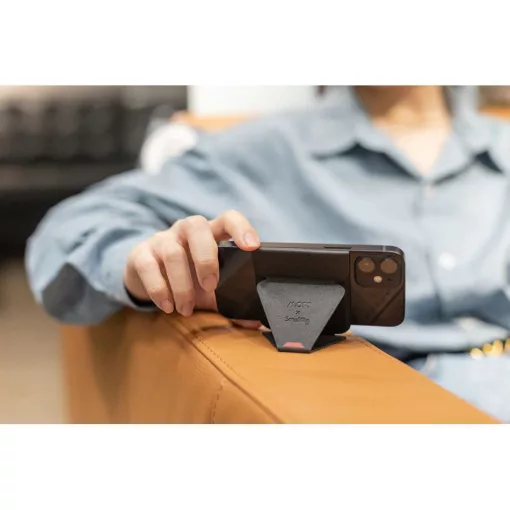 Smallrig 3327 MOFT Snap On Phone Stand Magsafe - iPhone 12 Series (Black)
