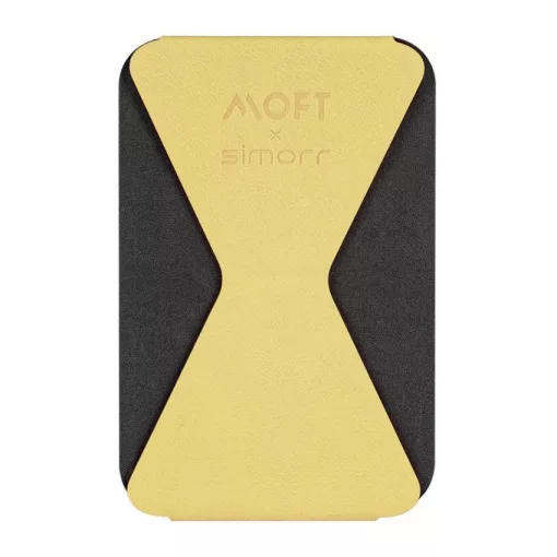 Smallrig 3329 Simorr x MOFT Snap On Phone Stand - iPhone 12 Series (lámpa Khaki)