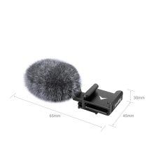 Smallrig 3526 Vakupapucs Adapter, szélfogóval - Sony ZV E10 and ZV 1