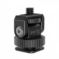   SmallRig 3577 Mini Cold Shoe naar 1/4"-20 Schroef Adapter