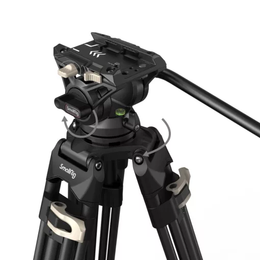Smallrig 3751 Heavy Duty Fluid Head Statief AD 01