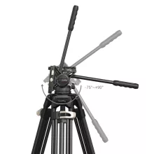 Smallrig 3751 Heavy Duty Fluid Head Statief AD 01